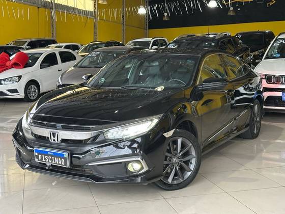 HONDA CIVIC 2.0 16V FLEXONE EXL 4P CVT HONDA CIVIC 2.0 16V FLEXONE EXL 4P CVT